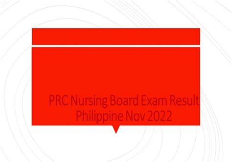 prc nle result|November 2022 Philippine Nurse Licensure Examination Results .